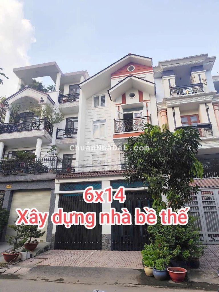 🌹MT NGANG 6M❌14-84m2-KDC HƯƠNG LỘ 5-CẠNH VÕ VĂN KIỆT-ĐƯỜNG 16M THÔNG
