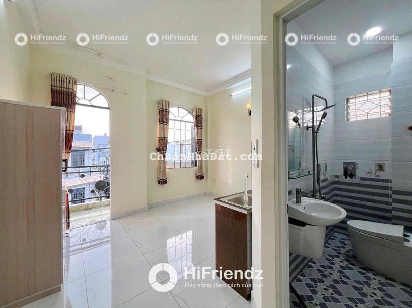 CĂN HỘ MINI BAN CÔNG FULL NỘI THẤT ZÁ RẺ - GIÁP QUẬN 6