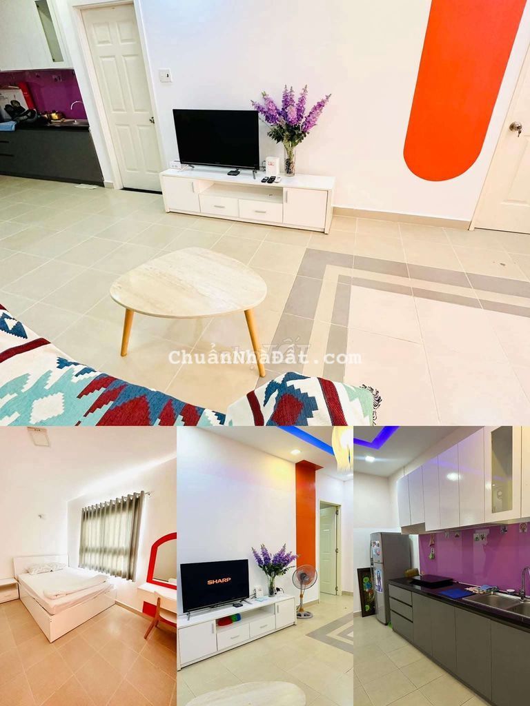 CHO THUÊ CĂN HỘ FULL NT GẦN ĐẦM SEN