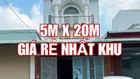❌️NHÀ DIỆN TÍCH RỘNG GIÁ RẺ KDC QUÂN BÁO ĐỐI DIỆN CHỢ BA BỘ