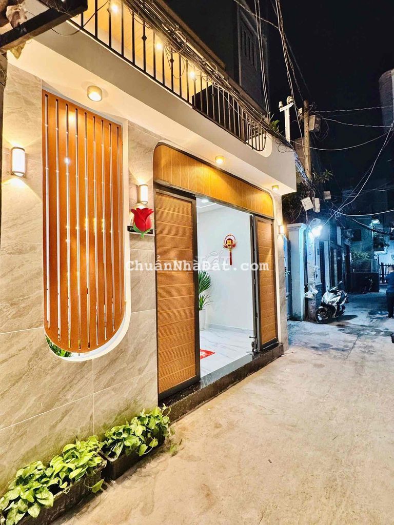 🌟HOÀ NHÀ TỐT🌟2 TẦNG BTCT - HẺM XE HƠI - 58 M2 - 3PN - FULL NỘI THẤT