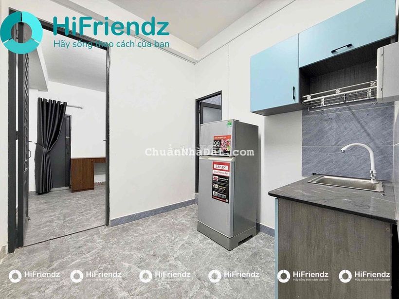 Căn Hộ 1 Phòng Ngủ tách bếp Cách Aeon Bình Tân 100m GIỮ PHÒNG QUA TẾT🧨