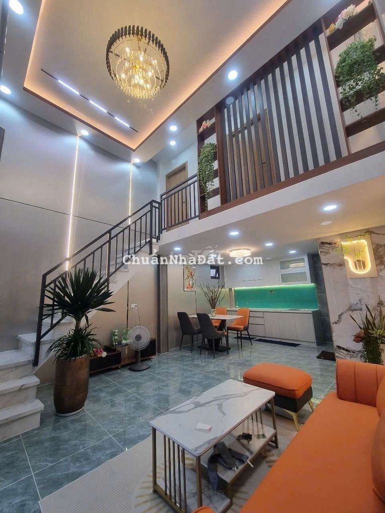 3.x tỷ- NHÀ HẺM XE HƠI- LINH XUÂN- TẶNG FULl NỘI THẤT - 2PN- 40M2