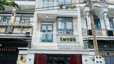 💥NHÀ PHỐ 3 TẦNG MỚI TINH – GIÁ CHỈ 4 TỶ 250 – Lê Văn Lương