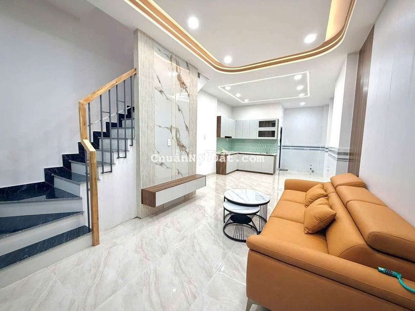 NHÀ ĐẸP BÌNH TÂN HẺM XE TẢI THÔNG 10TR- 2PN,2WC