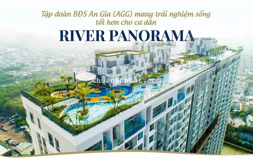 ⭐CHUYÊN CHO THUÊ RIVER PANORAMA 2PN-3PN GIÁ TỪ 9.5 TRIỆU