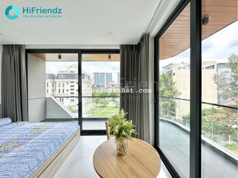 ☘️TRỐNG PHÒNG BAN CÔNG GÓC NHIỀU ÁNH SÁNG - CHO NUÔI PET