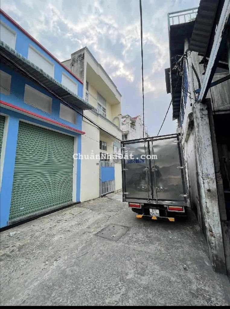 BÁN ĐẤT TẶNG KHO 68m2_HẺM XE TẢI_TÂN HOÀ ĐÔNG_SÁT TÂN PHÚ