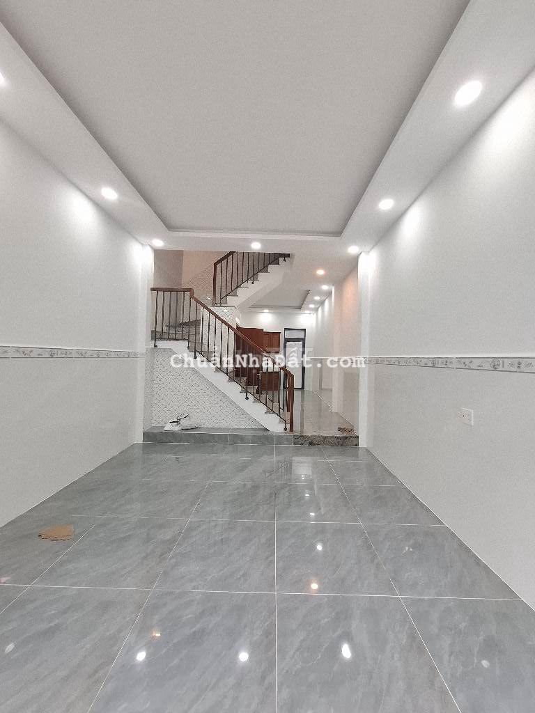 NHÀ ĐẸP 4 TẦNG AN LẠC SÁT VÕ VĂN KIỆT 72M2 5PN ĐƯỜNG 8M THÔNG