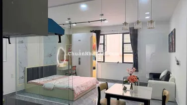 Cho thuê căn 1PN tách bếp Cityland full nội thất