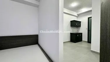 1 phòng ngủ, tách bếp, Full Nội thất. Gần Đầm Sen, ĐH Văn Hiến, Âu Cơ