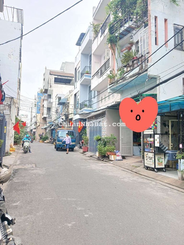 Rẻ Nhất Khu Vực - Không Có Căn Thứ 2 - Hẻm 8m Thông (4,2x20)m - 8.9 ty