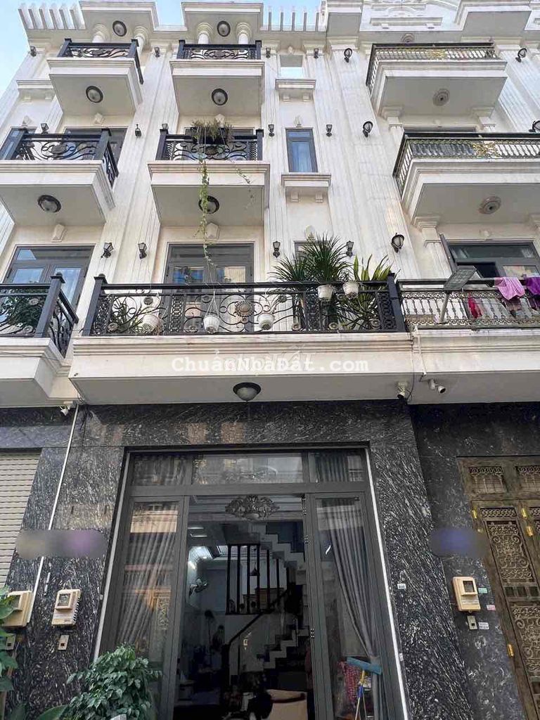 ✅Nhà Liên Khu 4-5. BHHB. Bình Tân  DT: 4m x 12.5m Full Thổ Cư