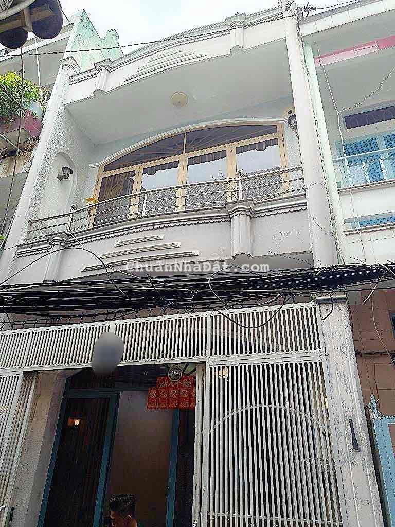 🏡 TTQ8 - ÂU DƯƠNG LÂN P3Q8 - HẺM  XE HƠI – KHU HIỆN HỮU - KQH - NHỈNH