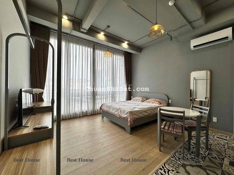 Căn hộ cao cấp, ban công, full NT mới 100%, ngay ETown, Pandora, Aeon