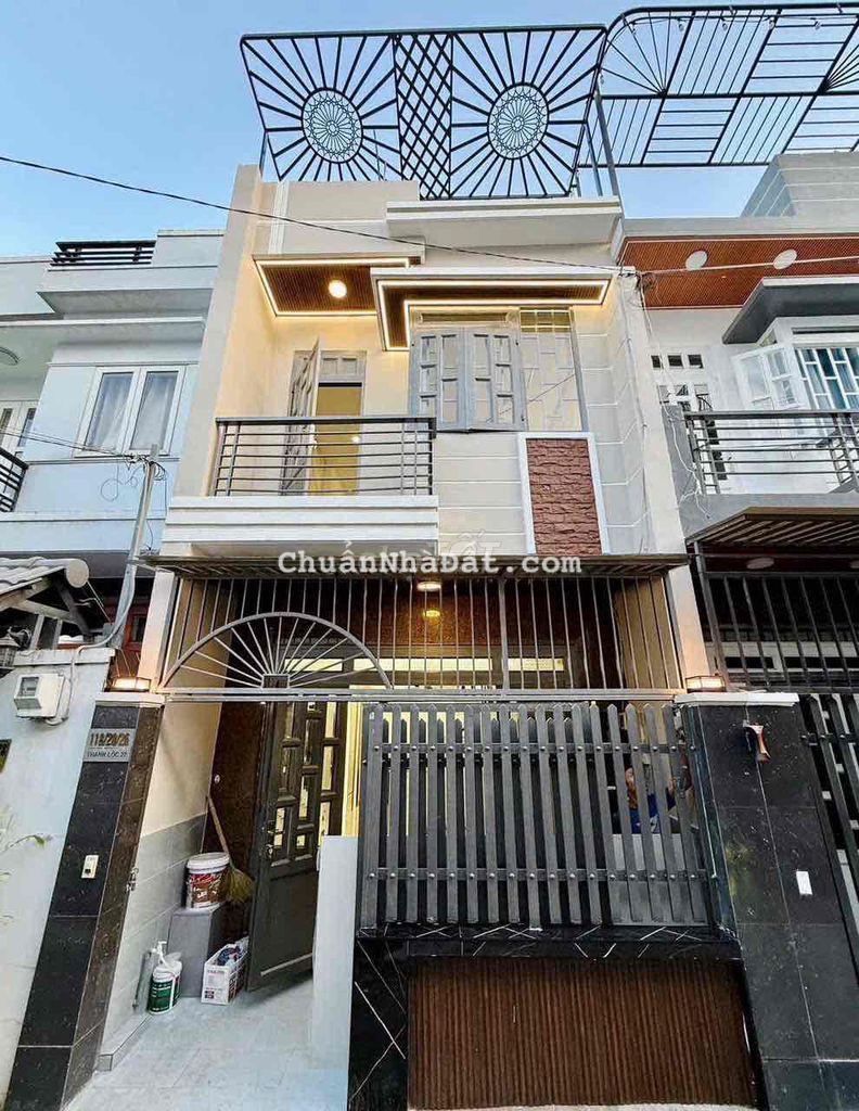 Bán nhà sổ hồng riêng 1 lầu ngay chợ cầu đồng