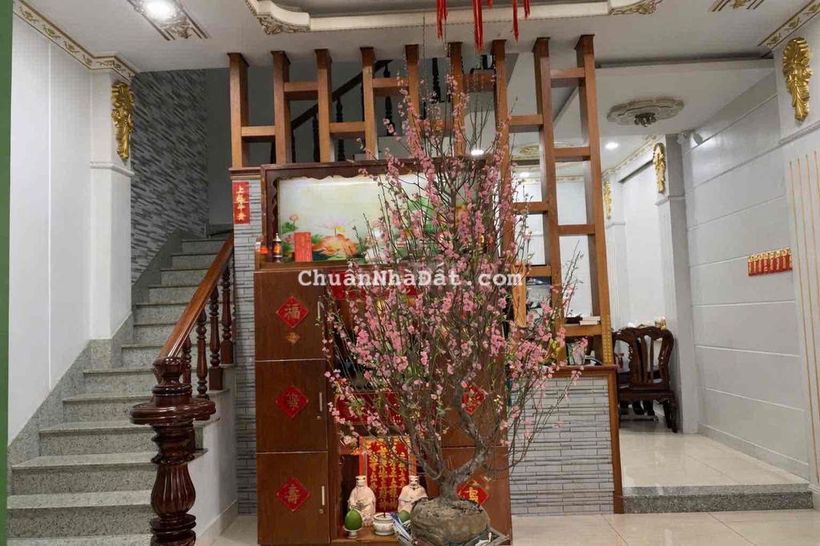 Bán nhà 74m2 hxh tránh đs 6 Linh Xuân.Thủ Đức Quốc lộ 1k chỉ hơn 6tỷ.