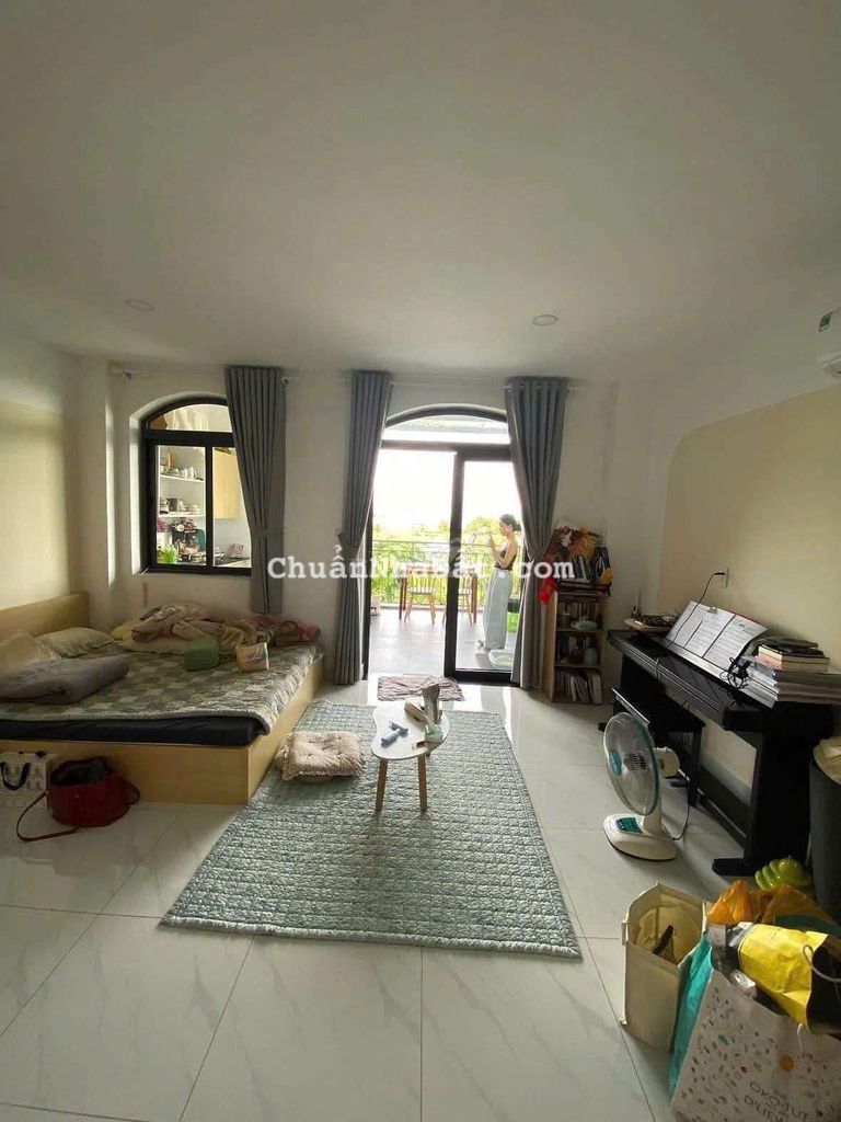 CHO THUÊ CHDV FULL NỘI THẤT TÁCH BẾP BAN CÔNG GẦN EMART PHAN HUY ÍCH