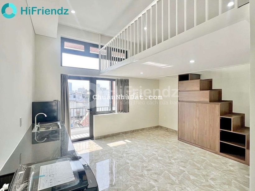 BÓC XIU GÁC 40M2  MÁY GIẶT RIÊNG SÁT PHÚ MỸ HƯNG - CRESCENT MAll MỚI