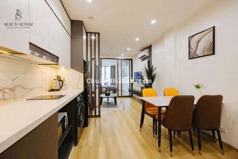 🎉🎉1N1K, 2N1K MỚI TINH - FULL NỘI THẤT ĐẸP BAN CÔNG, THOÁNG CẦU GIẤY