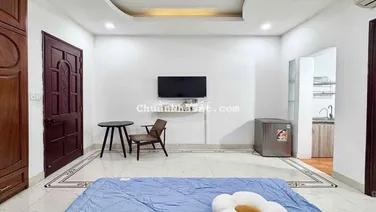 Căn hộ full nội thất cao cấp gần ngã tư Phú Nhuận - CV Hoàng Băn Thụ