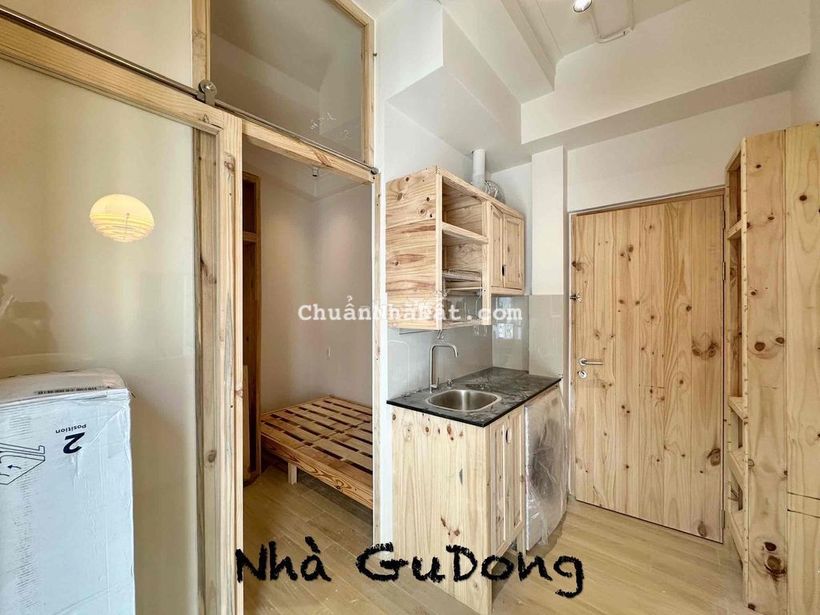 ✨CĂN HỘ 1PN TÁCH BẾP TONE GỖ ẤM ẤP - GẦN CHỢ TÂN ĐỊNH - CHO NUÔI MÈO ✅
