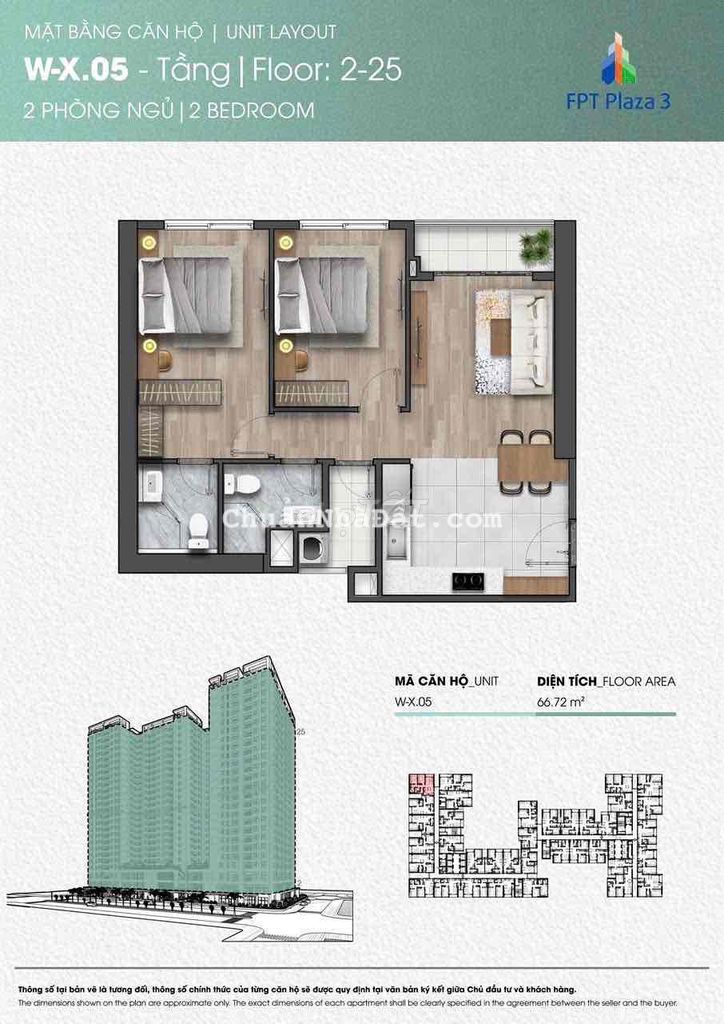 Căn góc F3 sắp bàn giao cần bán nhanh