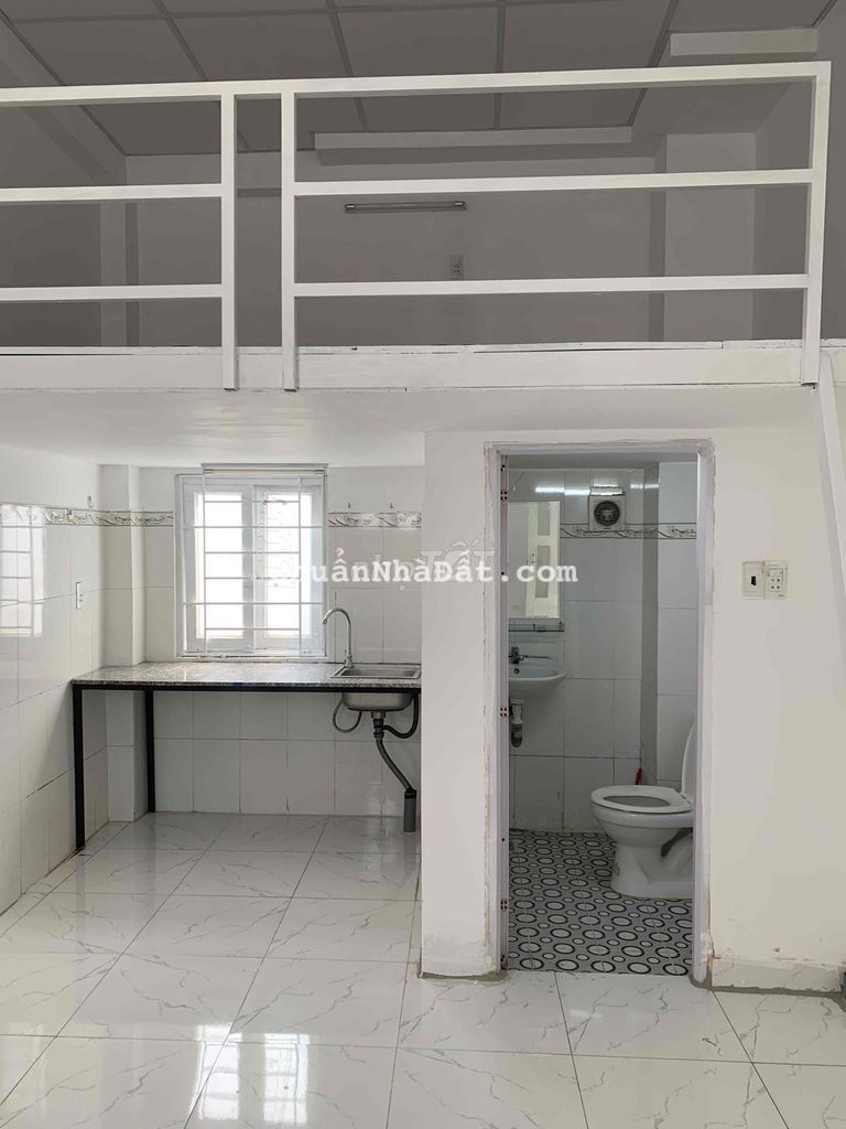 Phòng trọ 35m2 Hẻm 719 Huỳnh Tấn Phát Q7