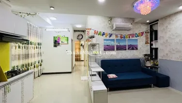 Căn 66m2(3pn2wc) Hoàng Kim 9tr/tháng nội thất, thoáng mát, an ninh