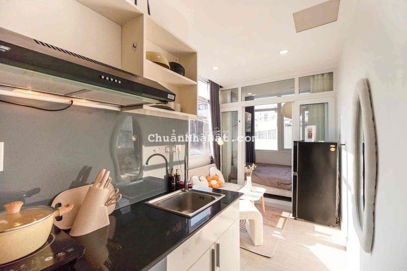 🧧CĂN HỘ 1PN TÁCH BẾP ĐÓN NẮNG_THANG MÁY, GẦN PHỐ BÙI VIỆN Q1✅