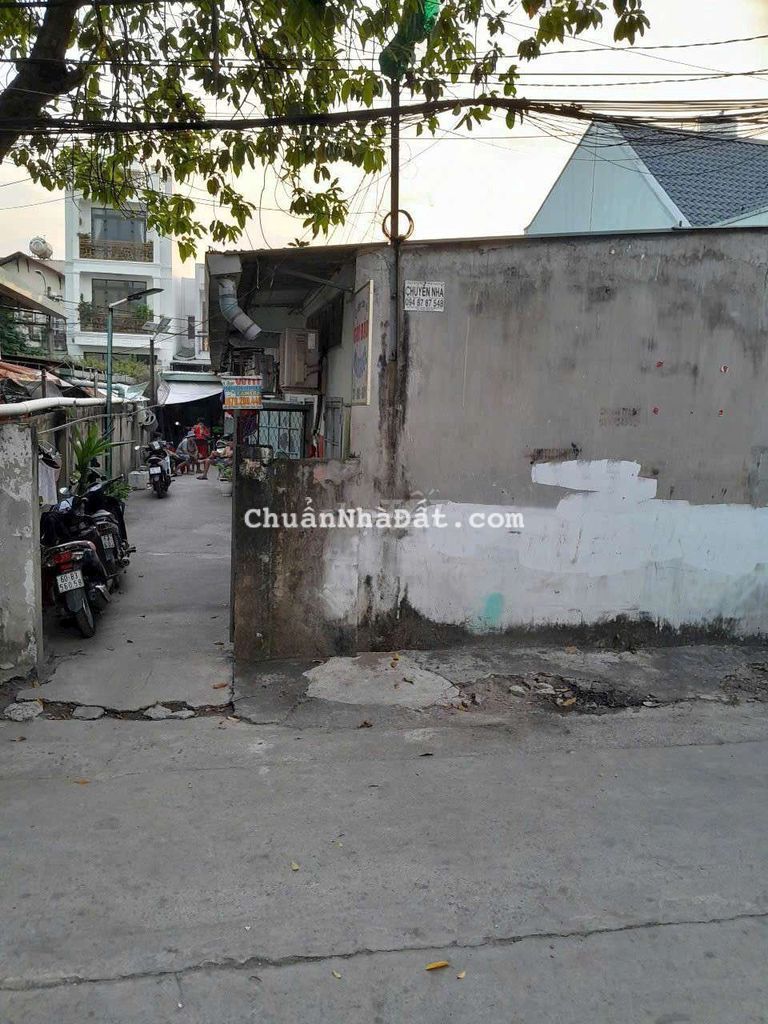 Dãy trọ 5 x 17 (85m2 full thổ) Mặt tiền đường nhánh 6m thông Tân Xuân