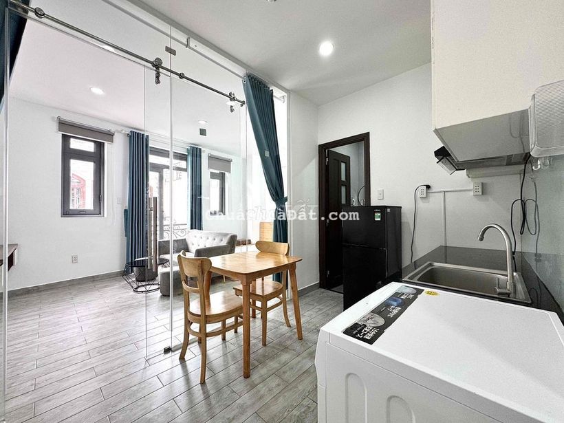 🧧CĂN HỘ 1PN BAN CÔNG, ĐƯỢC NUÔI PET_NGAY BỜ KÈ HOÀNG SA Q3✅