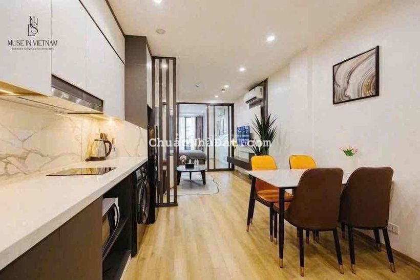 CHO THUÊ CĂN HỘ 1PN BAN CÔNG CAO CẤP NGAY HAI BÀ TRƯNG ĐAKAO Q1 GIÁ RẺ