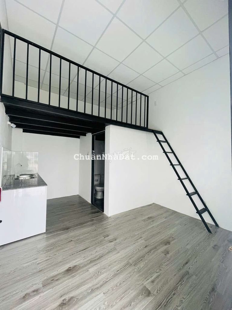 Cho thuê phòng mới xây gác lững thoáng rộng rãi gần ĐH Bách Khoa