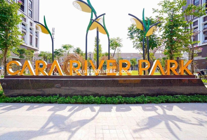 Căn hộ cao cấp TP Cần Thơ Cara River Park dọn vào ở ngay