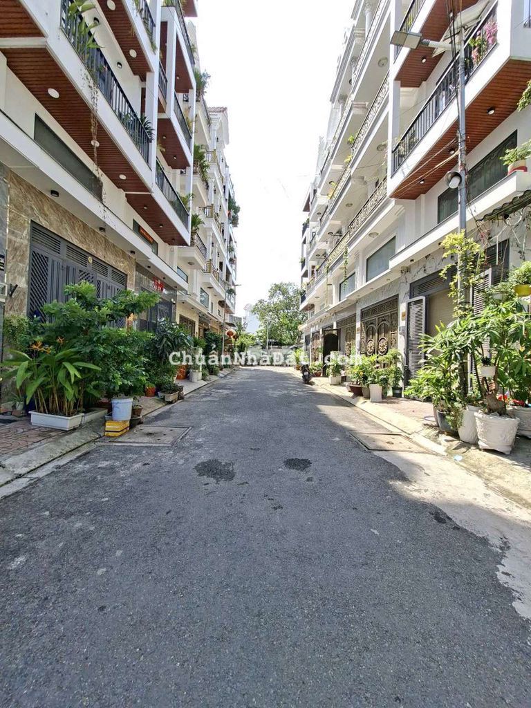 Đất nở hậu 5,2 x 27 hẻm 8m khu phân lô Trần Thị Hè