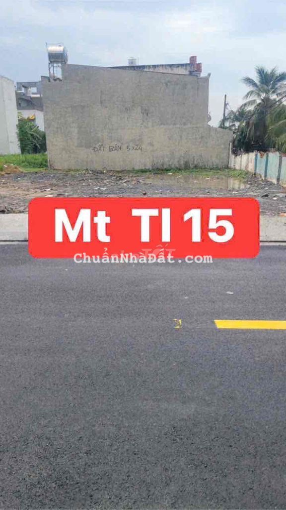 CHỦ NGHỘP CẦN BÁN GẤP MT TL 15