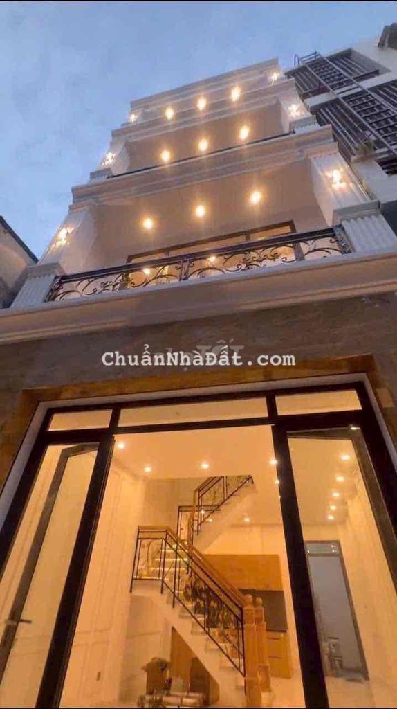 Nhà Lầu 3 Tầng Sân Thượng 4P Ngủ P5 Q8