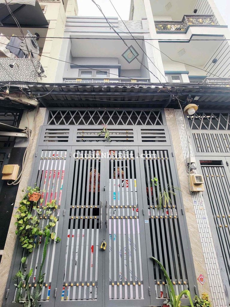 Nhà Đẹp 3x10m 1Lầu Đúc (2PN 2WC) Hẻm 4m. Đường Số 13A. Giáp Tân Phú