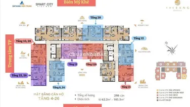 BÁN NHANH CĂN TRỰC DIỆN BIỂN MỸ KHÊ – TẦNG 28 – VIEW PANORAMA ĐỈNH CAO