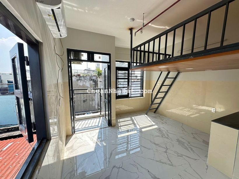 Cho Thuê Phòng Ban Công Mới Xây, Máy Giặt Riêng ở đường Hà Thị Khiêm