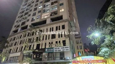 Bán căn Hộ Chung cư CT36 Phố Trịnh đình Cửu. Giá siêu hiếm