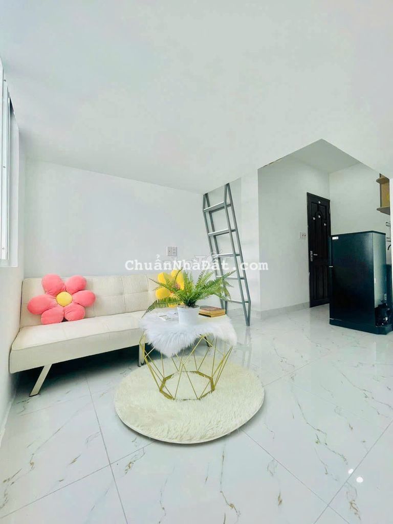12H - PHÒNG XINH FULL NỘI THẤT GẦN CHỢ HOÀNG HOA THÁM