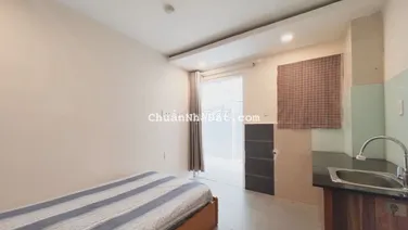 Phòng bình dân ngay trệt đầy đủ tiện nghi ở Phạm Hùng nối dài