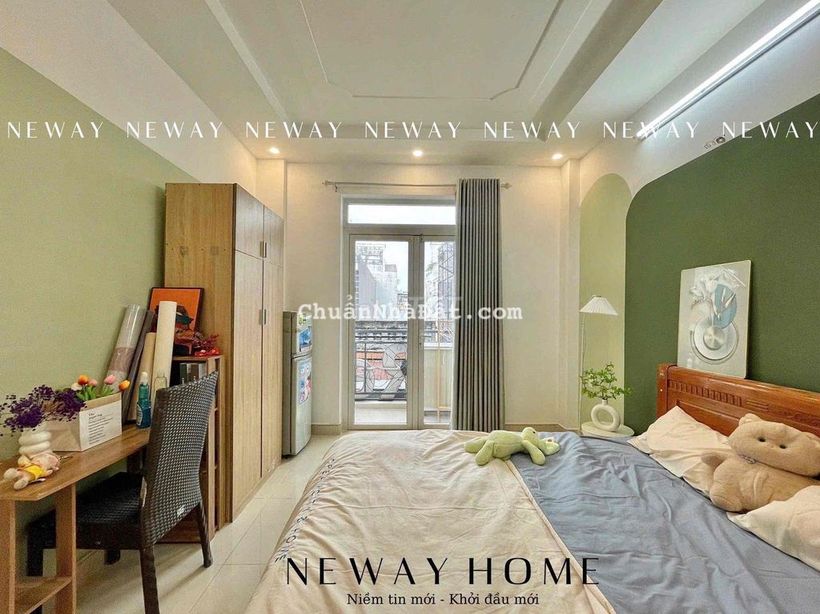 Cho thuê phòng studio ban công TÂY THẠNH FULL NỘI THẤT
