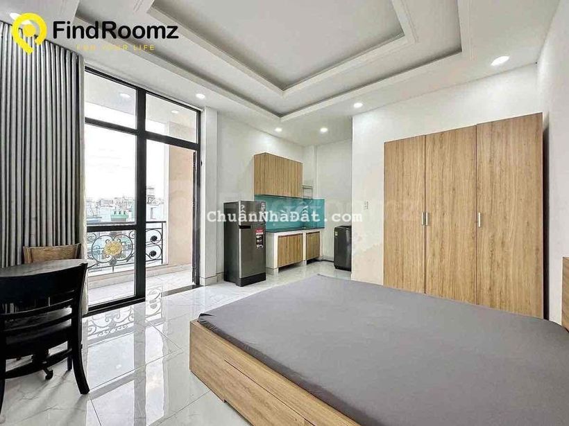 CHO THUÊ CĂN HỘ BAN CÔNG FULL NỘI THẤT MÁY GIẶT RIÊNG TẠI GÒ VẤP