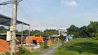 ĐẤT FULL THỔ CƯ XÂY DỰNG TỰ DO HOÀN CÔNG NGAY,NGAY MẶT TIỀN ĐƯỜNG LỚN