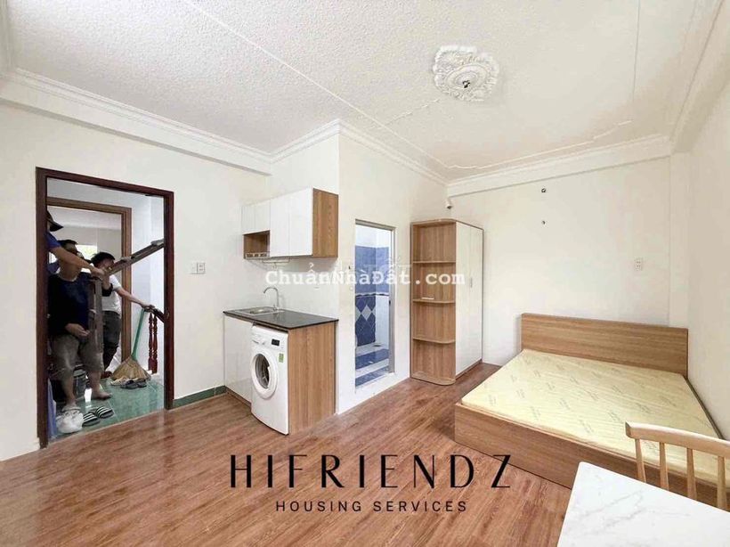 Căn Hộ full nội thất có máy giặt riêng ngay Aeon Bình Tân - Giáp Q6🧨