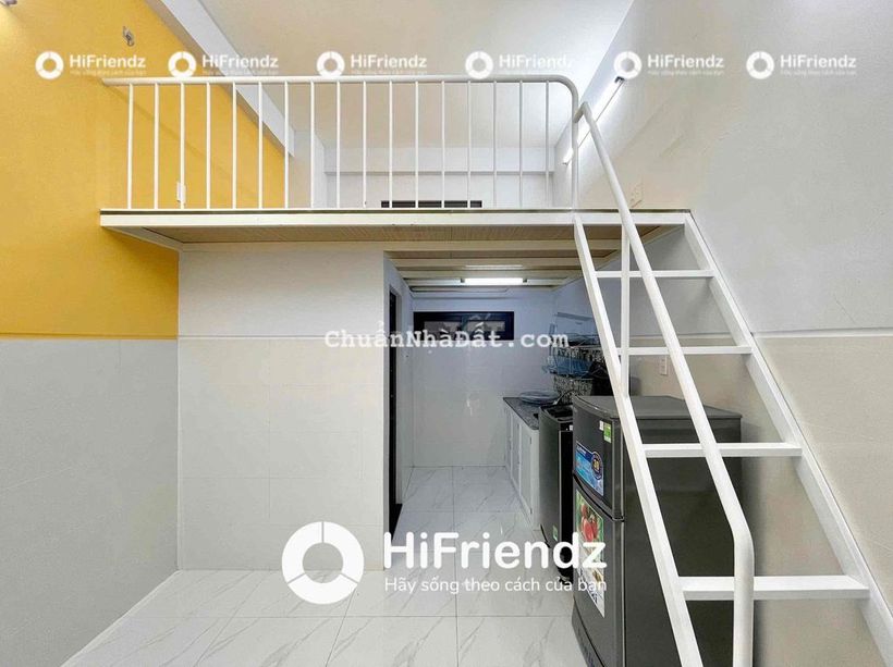 Duplex Full Nội Thất Cao Cấp - Bảo Vệ 24/7 Gần Đầm Sen,ĐH Văn Hiến