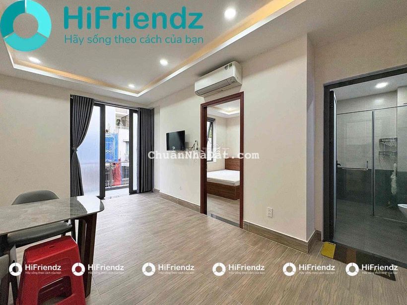 CĂN HỘ 1PN CAO CẤP TRONG KHU COMPOUND CẠNH ĐẢO KIM CƯƠNG Q2